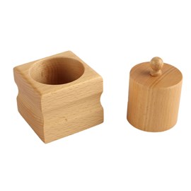 Mamontessoribox emboitement cylindr unit
