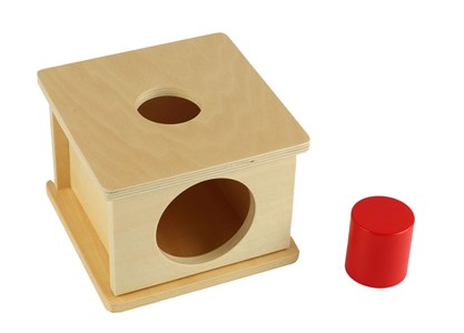 Mamontessoribox boite forme cylindre