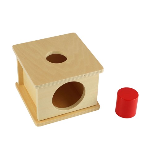 MaMontessoriBox - Mamontessoribox boite forme cylindre