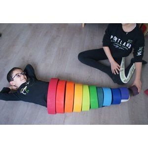 Mamontessoribox arc en ciel construction