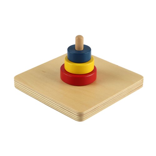 MaMontessoriBox - Mamontessoribox tige verticale 3 disques
