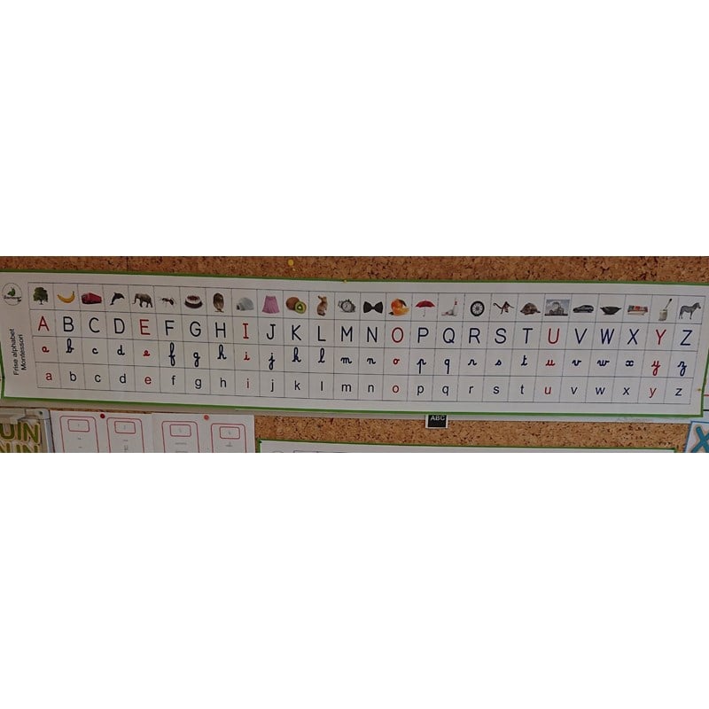 Alphabet mobile Montessori et Boîte de Rangement (2 versions) -  MaMontessoriBox