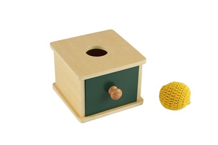 Mamontessoribox boite balle crochet
