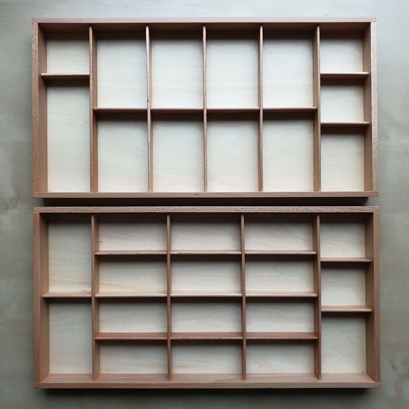 Mamontessoribox boîte alphabet mob. Vide