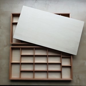 Mamontessoribox boîte alphabet mob. Vide