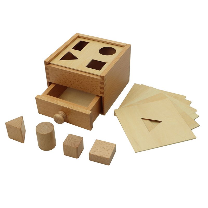 Mamontessoribox-boîte permanen. 4 formes (MaMontessoriBox) - Image 1