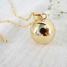 Bola grossesse lisse or. Satellite