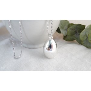 Bola grossesse goutte argent. Maillons