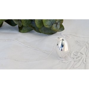 Bola grossesse goutte argent. Maillons