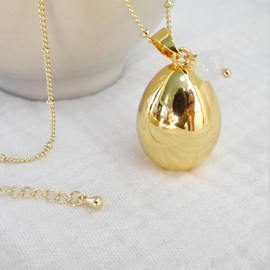 Bola goutte or, mars aigue-marine