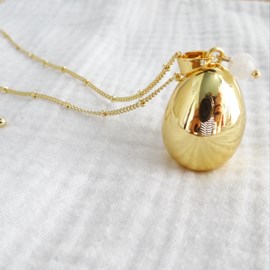 Bola goutte or, juin pierre de lune