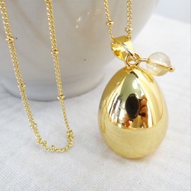 Bola goutte or, novembre citrine