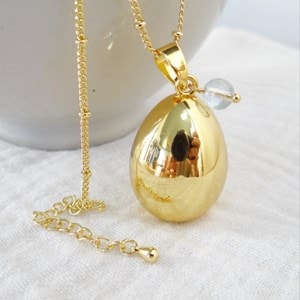 Bola goutte or, décembre topaze