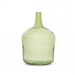 Vase - dame jeanne 12 l - vert