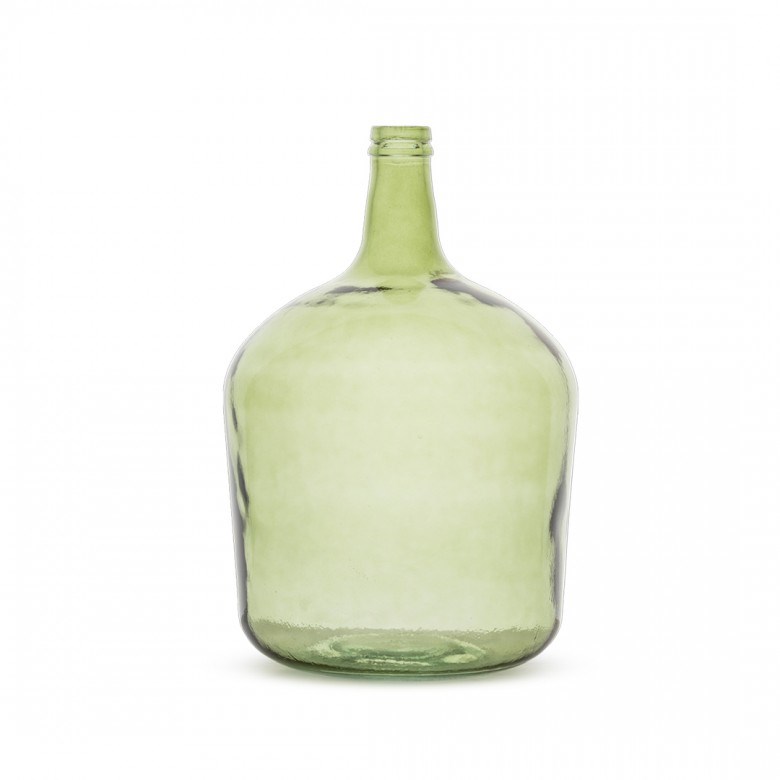 Naturalys - Vase - dame jeanne 12 l - vert