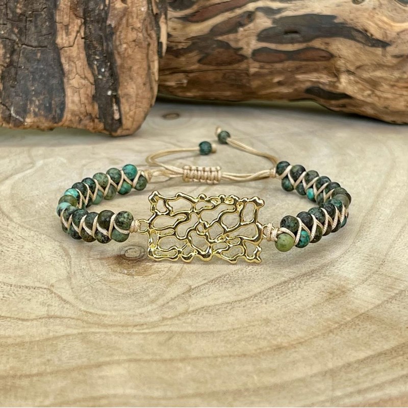 L'Atelier du Bonheur - Bracelet courage et créativité