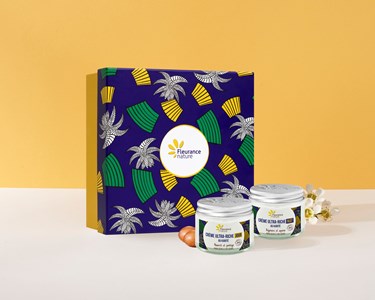 Coffret gels douche format voyage bio
