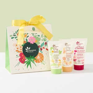 Sac trio gel douche