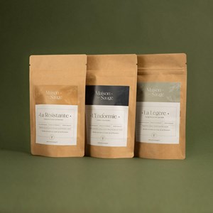 Coffret trio infusions détox bio
