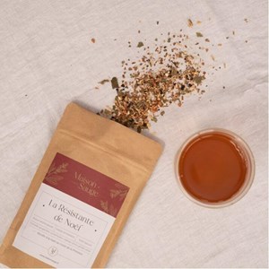 Infusion bio de noël aux épices (vrac)