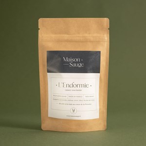 Infusion bio camomille, mélisse, tilleul