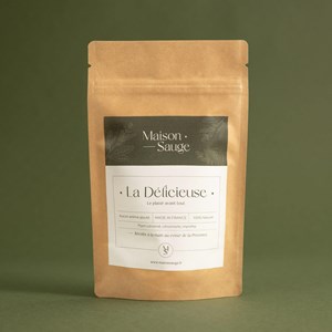 Infusion bio citronnelle, menthe
