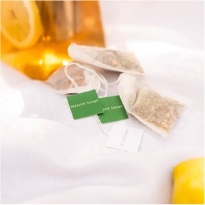 Infusion bio hibiscus, menthe, gingembre