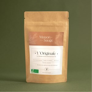 Infusion bio verveine, menthe (sachets)