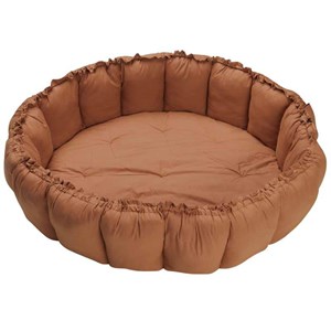 Tapis d'éveil nid relevable bloom brun