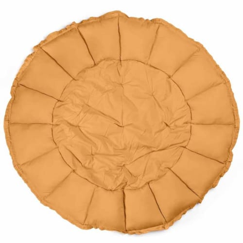 Play & Go - Tapis d'éveil nid relev bloom moutarde