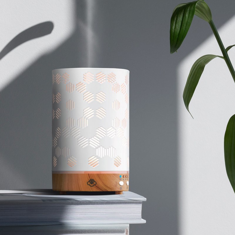 Serene House - Diffuseur huile essentielle honeycomb