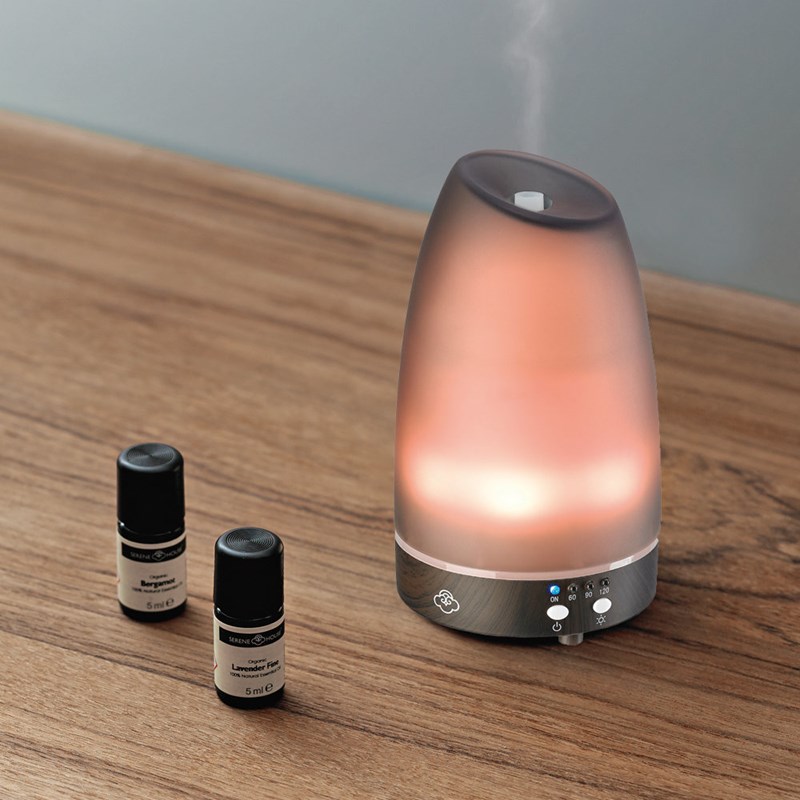 Serene House - Diffuseur d’huiles essentiell astro gris