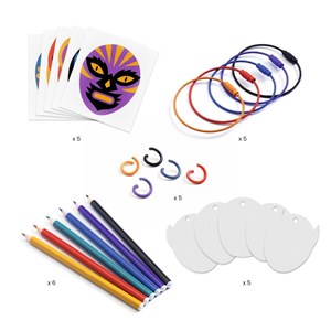 Porte-clefs catcheurs