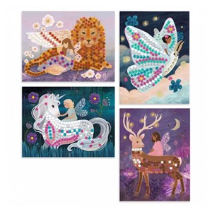 Mosaiques le monde enchanté - djeco