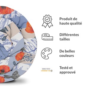 Housse de couverture gravité 135x200 cm