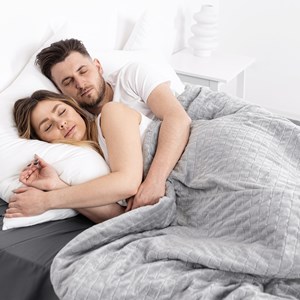 Housse de couverture gravité 150x220 cm