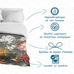 Housse de couverture gravité 150x220 cm