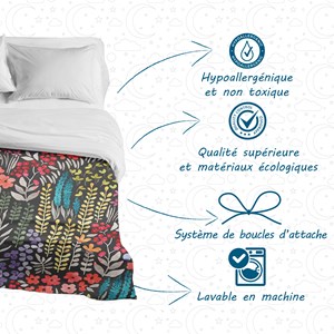 Housse de couverture gravité 150x220 cm