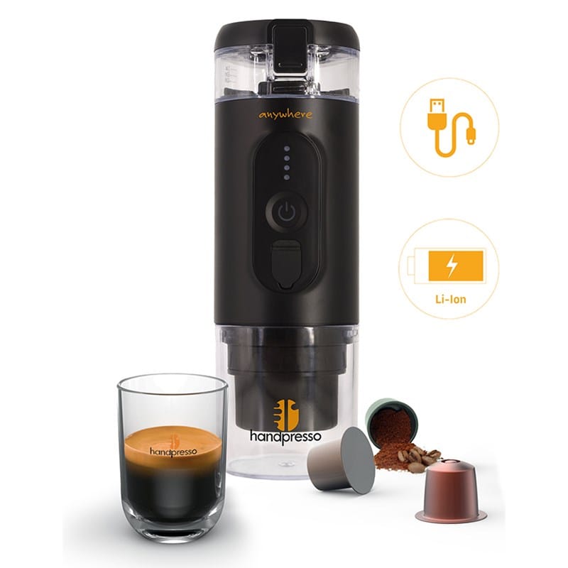 BIOLOMIX-CAFETIÈRE PORTABLE, MACHINE à expresso, Presse à main, Cafetière  EUR 65,00 - PicClick FR