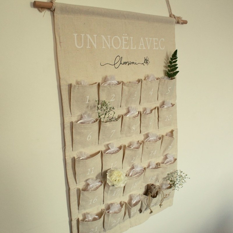 ChoosEmi - Calendrier de l'avent bijoux Argenté