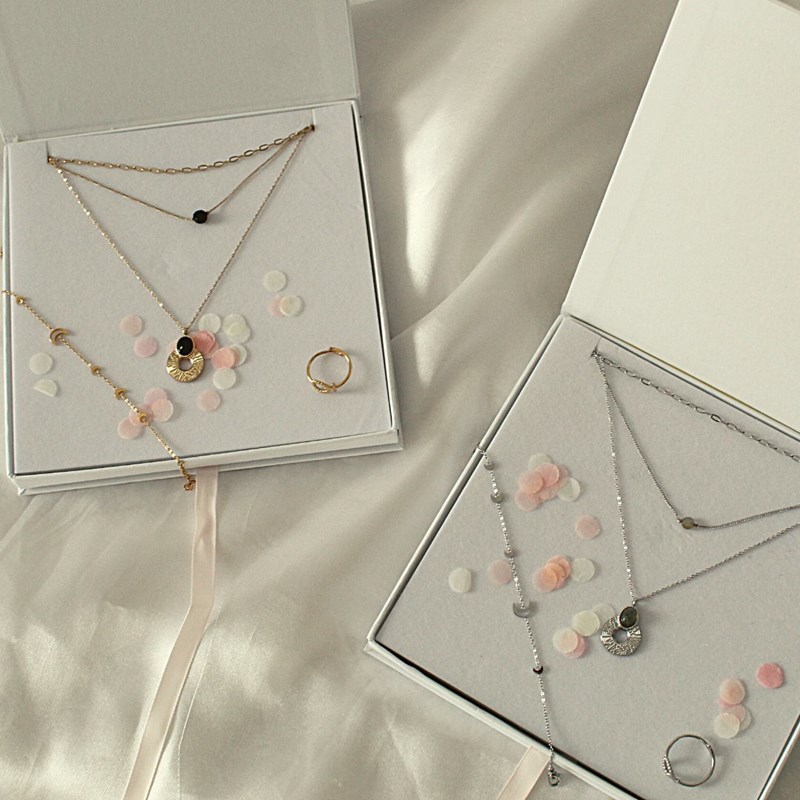 ChoosEmi - La box bijoux choosemi or