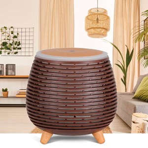 Diffuseur à ultrasons bali marron