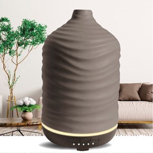 Diffuseur ultrasons living taupe