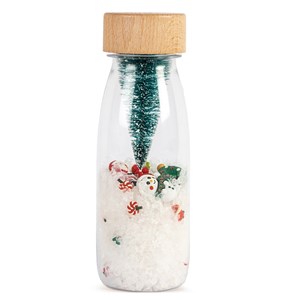 Bouteille sensorielle Noël