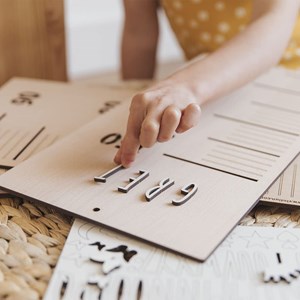 Toise pour enfant personnalisable