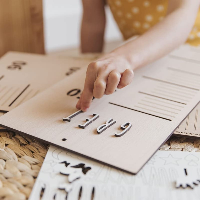 Toise pour enfant personnalisable (Vintiun) - Image 3