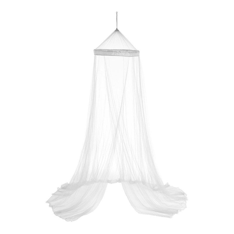 Ciel de lit blanc 60x250 cm