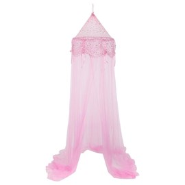 Ciel de lit demoiselle rose