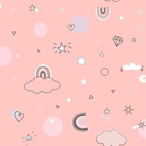 Housse de couette 140x200 licorne