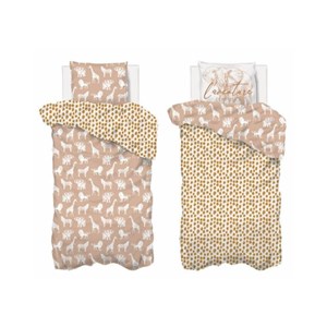 Housse de couette 140x200 savane